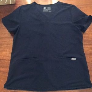 Figs Casma Scrub Top